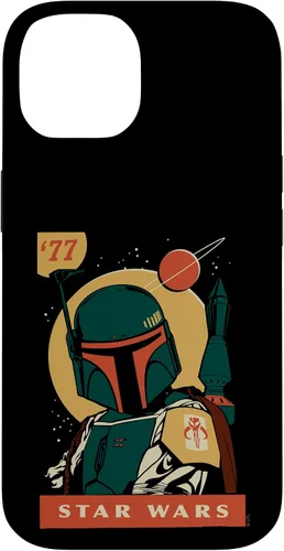 Vista 4 de Star Wars Boba Fett '77 Case for iPhone 17
