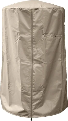 Vista 8 de Hiland HVD-TTCV-B - Cubierta para calentador de mesa resistente al agua, 39 - negro