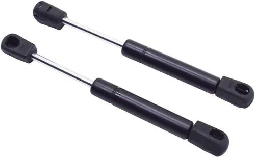 Vista 9 de munirater 7 pulgadas 80N/18 libras soporte de elevación Strut Spring Shock Toolbox tronco escotilla montaje tapa universal, juego de 2