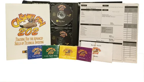 Vista 2 de 202 cashflow Game - Rich Dad Poor Dad Robert Kiyosaki Juego de mesa Robert Kiyosaki cashflow + envío expreditado gratis