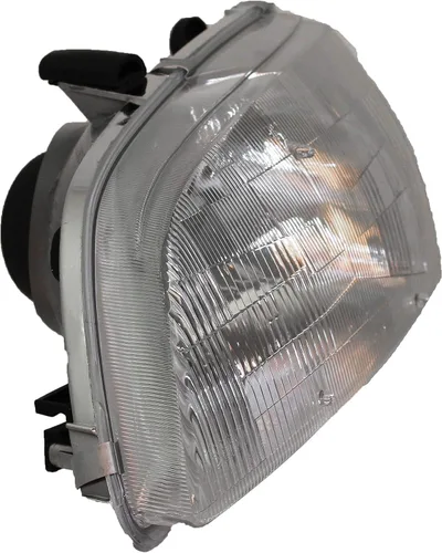 Vista 5 de Para Mazda 626 faro lámpara 1998 1999 halógeno conductor lado izquierdo