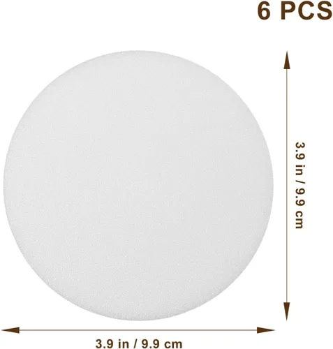 Vista 4 de Cabilock Cubierta de luz LED de repuesto para difusor de lámpara de techo, a prueba de deslumbramiento, cubierta de luz de techo, pantallas