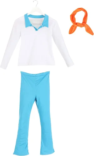 Vista 3 de Deluxe Scooby-Doo Character Costumes for Kids