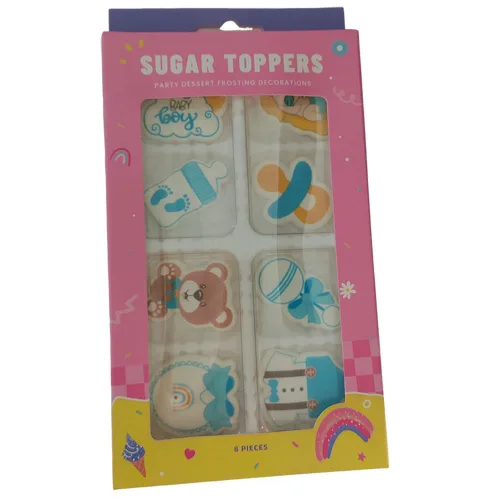 Vista 22 de Decoraciones Comestibles de Caramelo 3D de Abeja para Pasteles, Chispas de Azúcar de Postre para Decoración de Pasteles, Galletas, DIY, Topper