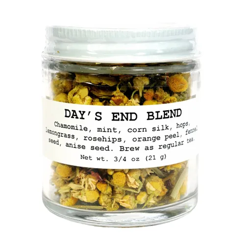 Vista 17 de Smoke Camp Crafts Mezcla de té de hierbas - Mezcla bronquial, 3/4 oz (21 g)