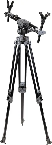 Vista 2 de BOG FieldPod Silla de caza que incluye FieldPod, FieldPod Max, FieldPod Magnum, ChairPod y TreePod, máxima estabilidad de disparo, reposabrazos