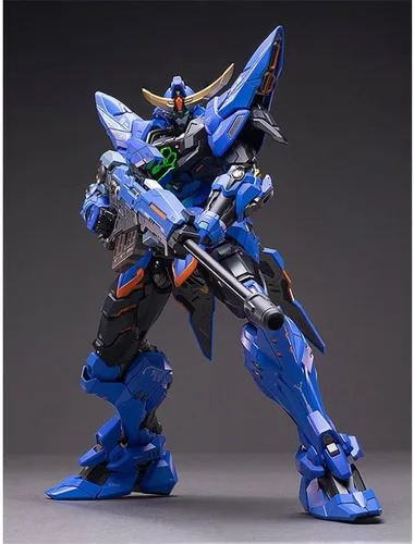 Vista 3 de MOSHOW toys Efecto Progenitor MCT-J03 Fecha Masamune Brahma Maru Mecha 1/72 Escala Figura