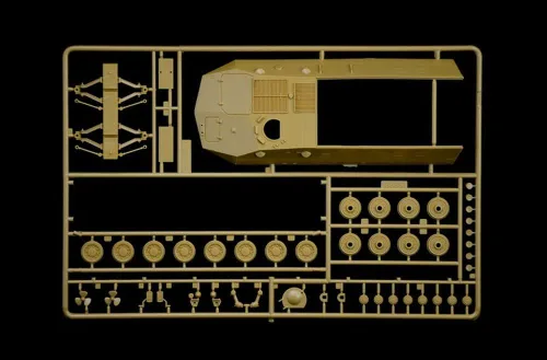 Vista 9 de IT6588 6588 LAV-at, Escala 1:35, Kit, Modelo de plástico, Arena
