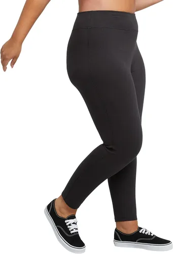 Vista 4 de Just My Size - Leggings de jersey elásticos para mujer, talla plus