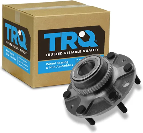 Vista 28 de TRQ Cojinete de rueda lateral del pasajero trasero y conjunto de cubo compatible con Ram ProMaster 1500 ProMaster 2500 ProMaster 3500 2014-2023