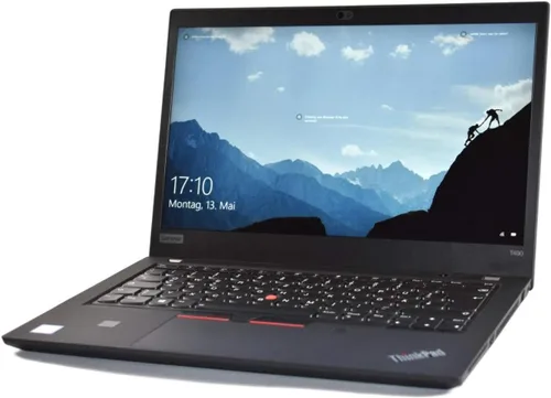 Vista 3 de Lenovo ThinkPad T490 - Laptop de 14 pulgadas, Intel Core i5, 16 GB de RAM, SSD de 512 GB, Win11 Pro