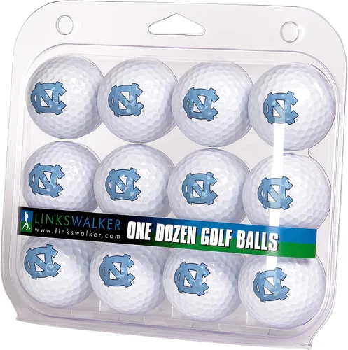 Vista 72 de LinksWalker Bolas de golf universitarias 12 bolas de regalo, tamaño reglamentario, bolas de 2 piezas