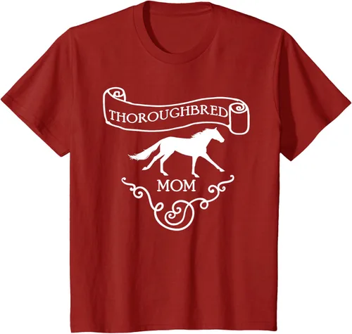 Vista 59 de Thoroughbred - Camiseta de equitación para caballo OTTB