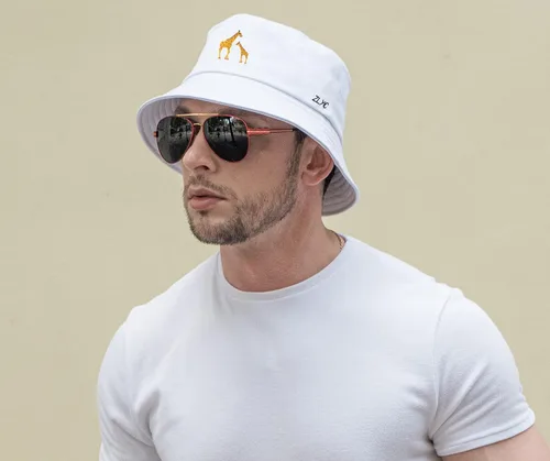 Vista 223 de ZLYC Gorra de pescador bordada de moda unisex para hombres y mujeres