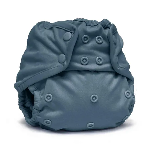 Vista 37 de Kanga Care Rumparooz - Funda de tela reutilizable con refuerzo de doble pierna, tamaño único, Aplix Quinn de 6 a 35 libras