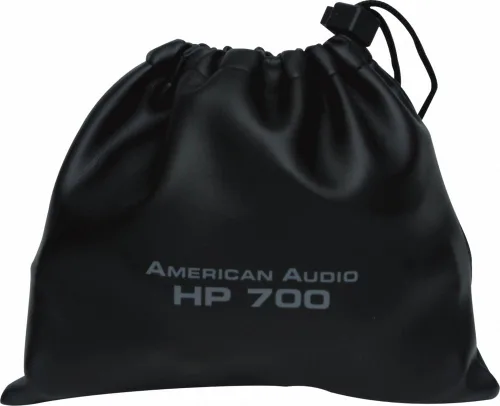 Vista 5 de American Audio auriculares plegables pro dj