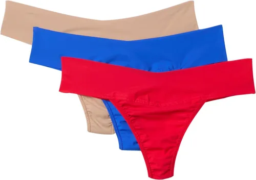 Vista 7 de hanky panky - BreatheSoft - Tangas de tiro natural para mujer Cómodas bragas de lencería para uso diario Tallas (XS-XL) Paquete de 3 Bbpc