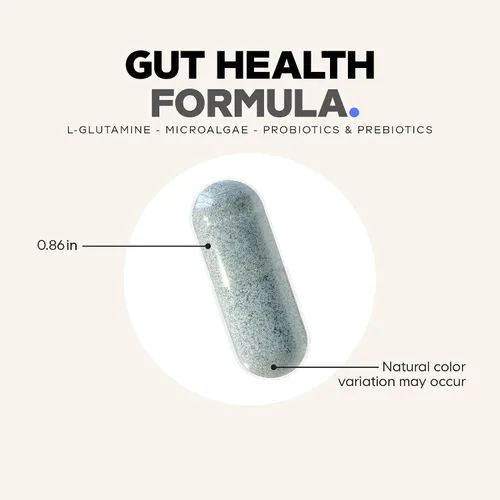 Vista 8 de Codeage - Suplemento de fórmula intestinal, mezcla de L-glutamina más raíz de regaliz desglicirrizado más raíz de malvavisco, probióticos SBO