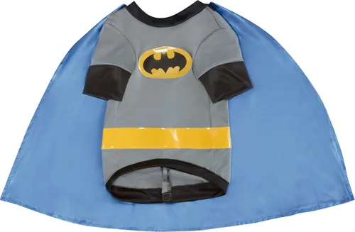 Vista 3 de DC Comics Superheroes: Disfraz de Batman para mascotas para perros o gatos por Rubies, XXL