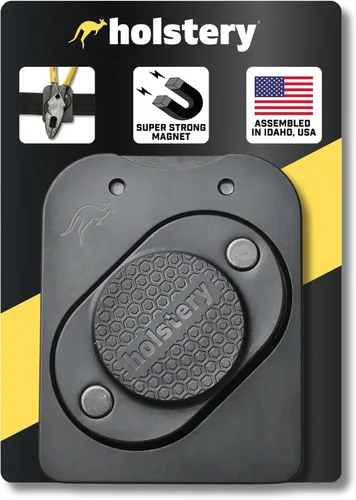 Vista 10 de MagMaster Soporte magnético para herramientas – Imán fuerte con clip para cinturón para tornillos, clavos, martillo, dados, alicates