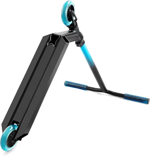 Vista 6 de Limit LMT66 Pro Stunt Scooter: los mejores scooters de trucos para niños de 6 años en adelante, patinete de calle BMX completo de estilo libre