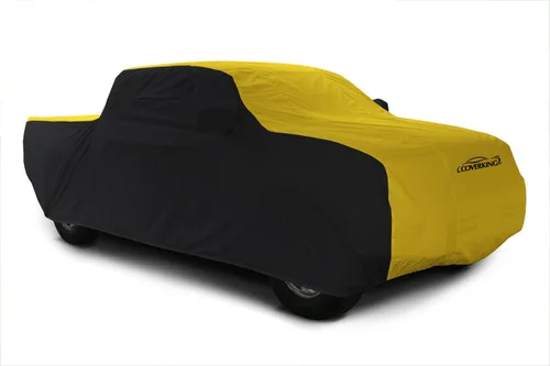 Vista 14 de Coverking Custom Fit Car Cover for Select Chevrolet Silverado 1500/2500 Models - Stormproof (Black)