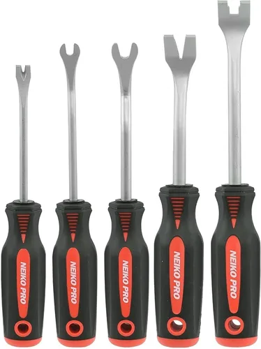 Vista 6 de Neiko 20709A Kit de Martillo y Yunque para Carrocería de Servicio Pesado, 7 Piezas