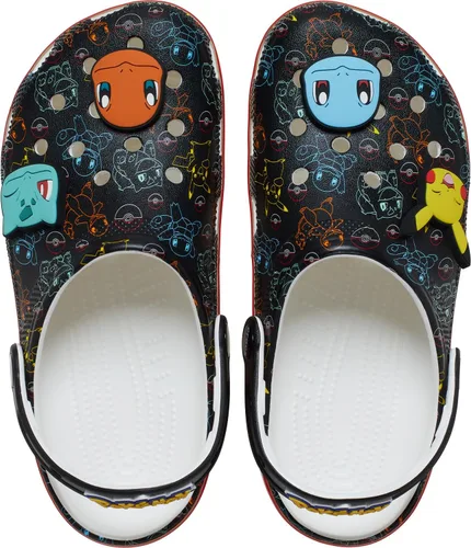 Vista 4 de Crocs Zuecos clásicos de Pokémon unisex para adultos