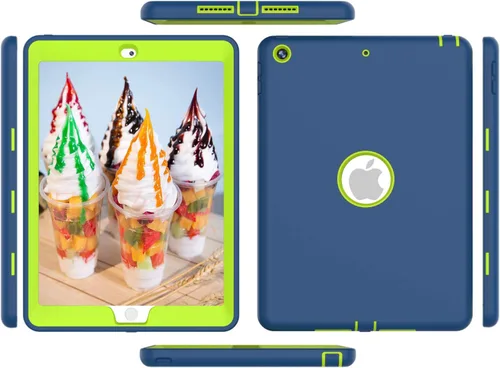 Vista 7 de Funda para iPad de 9ª/8ª/7ª generación Funda de 10,2 pulgadas con protector de pantalla integrado modelo MYLF2LL/A MYLD2LL/A MYLC2LL/A MYN32LL/A