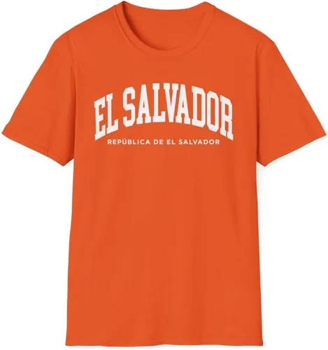 Vista 9 de El Salvador - Camiseta unisex para adulto