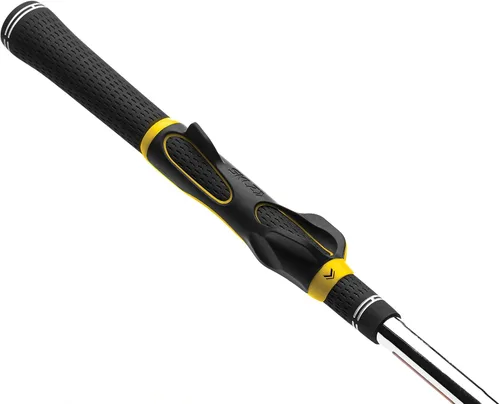 Vista 3 de SKLZ Golf Grip Trainer, Club Attachment for Correct Hand Positioning and Muscle Memory, Fits Standard Grips from Driver to Wedge, Right-Handed