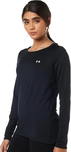 Vista 7 de Under Armour HeatGear - Camiseta de manga larga para mujer