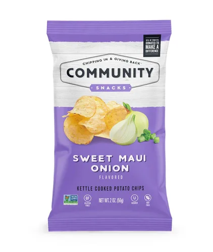 Vista 10 de Community Snacks Papas Fritas (All Mixed Up, 1 Onza (Paquete de 80))