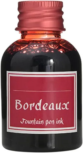 Vista 10 de Eforcase Tinta de caligrafía de 1.0 fl oz – Tinta para pluma estilográfica – Tinta para pluma de inmersión – Tinta embotellada para plumas