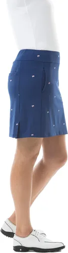 Vista 2 de SanSoleil Falda de golf con estampado Solstyle para mujer