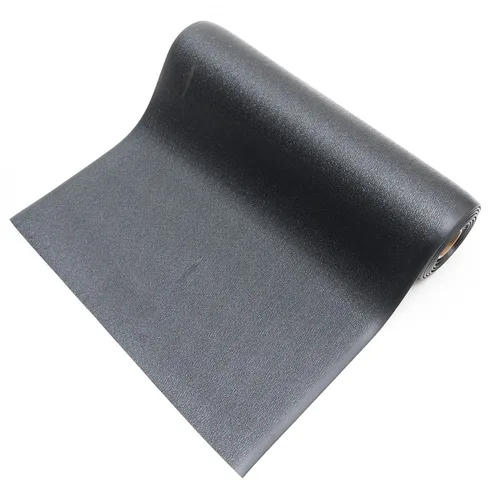 Vista 2 de Bertech - Alfombrilla de espuma de vinilo antifatiga, 3 pies de ancho x 3 pies de largo x 3/8 pulgadas de grosor, patrón texturizado