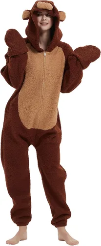 Vista 3 de Pijamas de una sola pieza, ropa de dormir