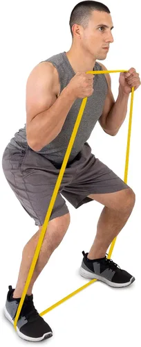 Vista 5 de ProsourceFit Xfit Power Resistance Bands, Heavy Duty 41” Long for Cross-Training, Assisted Pull-Ups, Powerlifting, Mobility, Full Body Workouts and