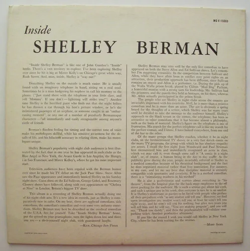 Vista 2 de Inside Shelley Berman