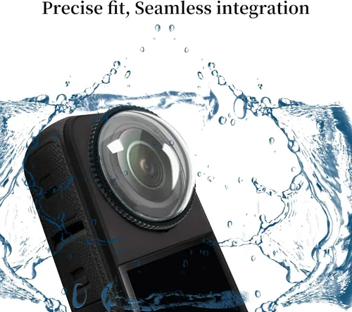 Vista 6 de Protectores de lente X4 - Compatible con Insta360 X4 - Cubierta de vidrio premium - Protector de lente - 2 piezas