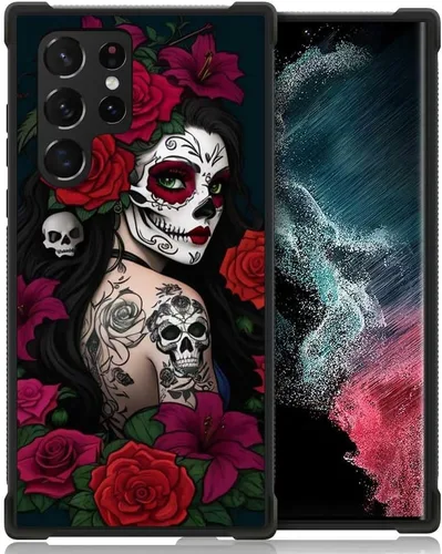 Vista 46 de Funda compatible con Samsung Galaxy S23, diseño de elefantes africanos, diseño increíble a prueba de golpes, antiarañazos, carcasa trasera
