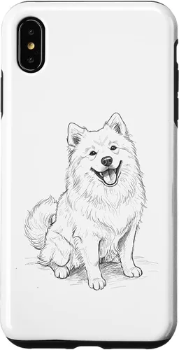 Vista 11 de Samoyed Dog Case for iPhone 17