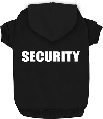 Vista 13 de Sudadera con capucha de seguridad para perros, ropa de invierno, suéter cálido de algodón para cachorros, sudadera para perros pequeños, medianos