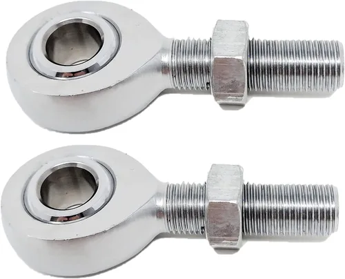 Vista 3 de 0.500" 1/2" Rod End Heim Junta derecha e izquierda (2 juntas)