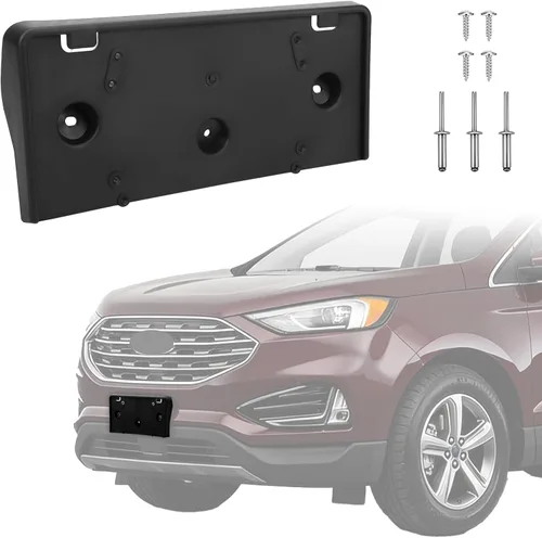 Vista 43 de Marco de matrícula frontal compatible con Chevy Colorado ZR2 2023 2024 2025, soporte de montaje para marco de matrícula, repuesto # 85553155