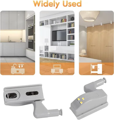 Vista 2 de Caramelos de chocolate de silicona, luz LED con sensor de bisagra, 50 cavidades, caramelo de chocolate, bandeja de manualidades, herramienta