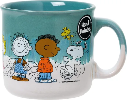 Vista 37 de Silver Buffalo Peanuts - Disfraz de Halloween Boo Crew, taza de cerámica, 20 onzas