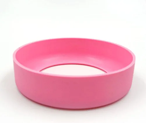 Vista 27 de 4 posavasos de silicona antideslizantes ecológicos para vaso de 20 oz, 30 oz (4 colores (BK+BN+GN+BU) 2.756 in)