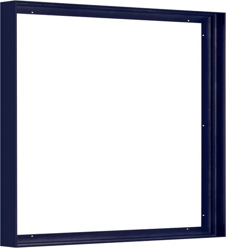 Vista 24 de Marco flotante de lienzo para pinturas al óleo de 11 x 14 pulgadas, marcos flotantes de metal para bricolaje con 1.5 pulgadas de profundidad