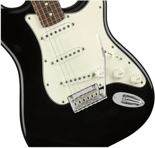 Vista 4 de Fender - Guitarra eléctrica Player Stratocaster SSS color negro, diapasón Pau Ferro